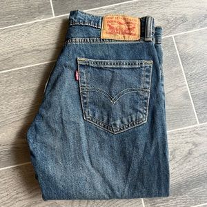 Levi’s Mens 511 slim fit jeans